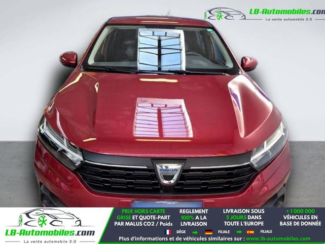 Dacia Sandero TCe 90 BVM Rouge M�tallique de 2021