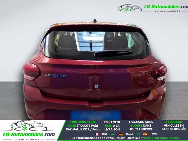 Dacia Sandero TCe 90 BVM Rouge M�tallique de 2021