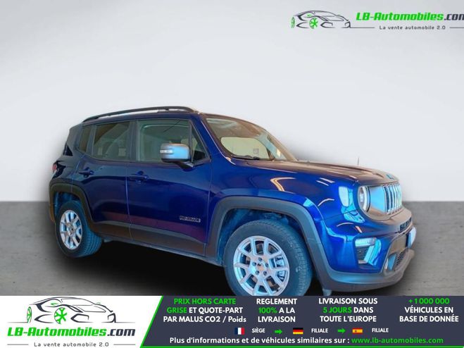 Jeep Renegade 1.5 130 ch BVR7 e-Hybrid Bleu de 2021