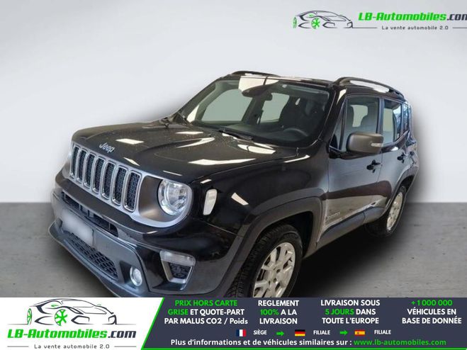 Jeep Renegade 1.5 130 ch BVR7 e-Hybrid Noir de 2021