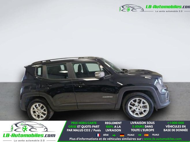 Jeep Renegade 1.5 130 ch BVR7 e-Hybrid Noir de 2021