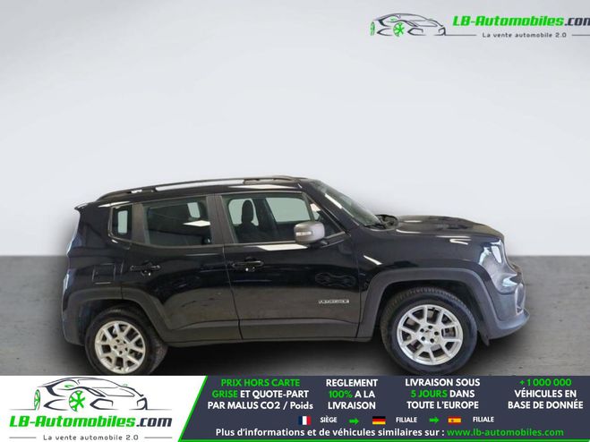 Jeep Renegade 1.5 130 ch BVR7 e-Hybrid Noir de 2021