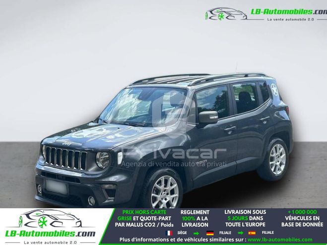 Jeep Renegade 1.6  Multijet 130 ch BVM Gris M�tallique de 2021