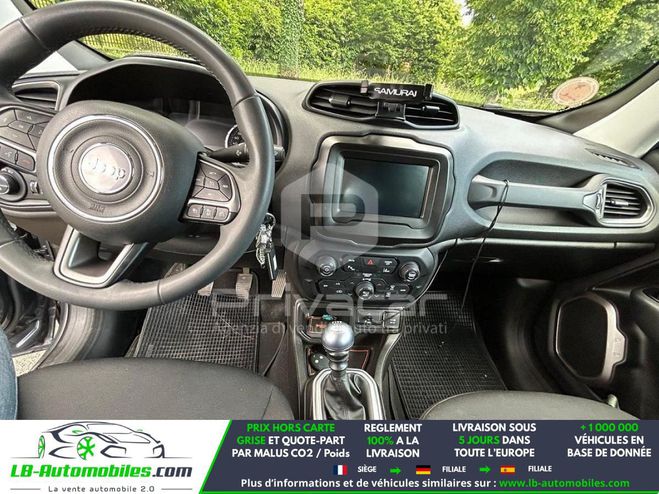 Jeep Renegade 1.6  Multijet 130 ch BVM Gris M�tallique de 2021