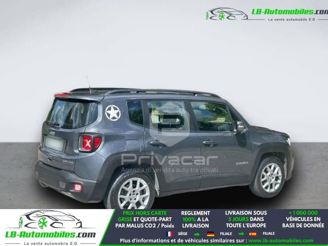 Jeep Renegade 1.6  Multijet 130 ch BVM Gris M�tallique de 2021