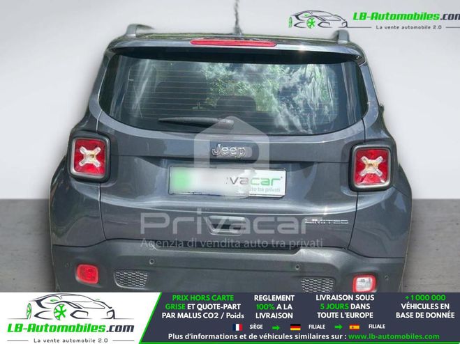 Jeep Renegade 1.6  Multijet 130 ch BVM Gris M�tallique de 2021