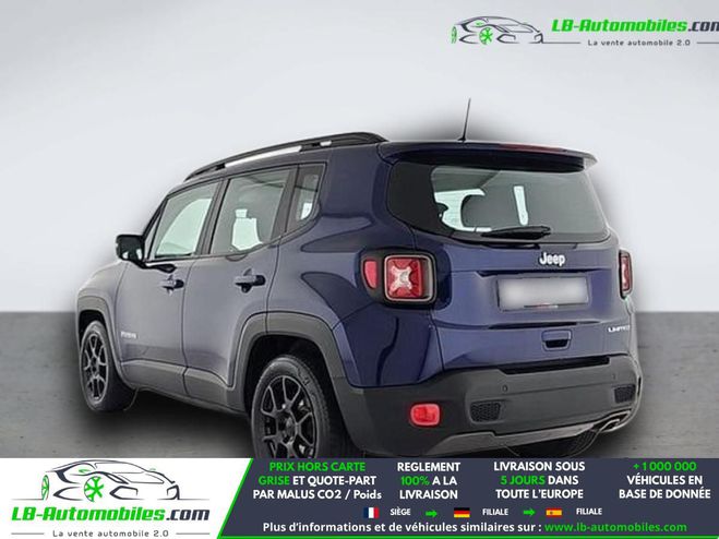 Jeep Renegade 1.3 150 ch BVA Bleu M�tallique de 2021