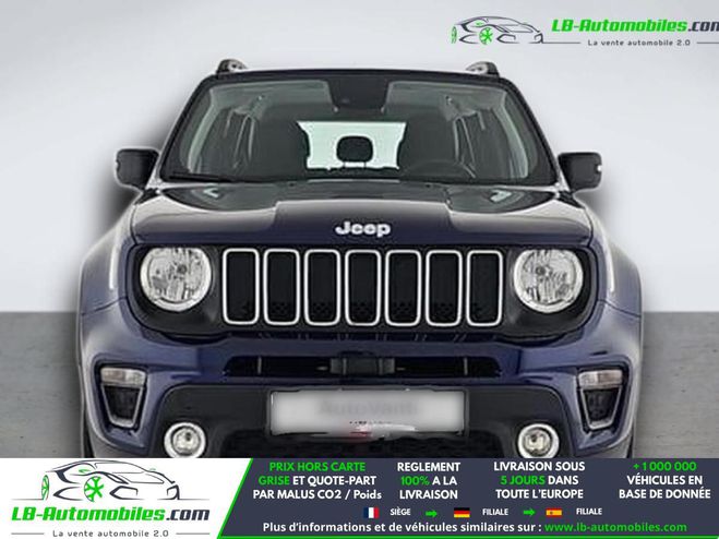 Jeep Renegade 1.3 150 ch BVA Bleu M�tallique de 2021