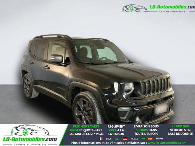 Jeep Renegade 1.3 150 ch BVA Noir M�tallique de 2021