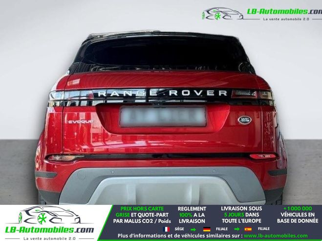 Land rover Range Rover Evoque P250 AWD BVA Rouge M�tallique de 2020