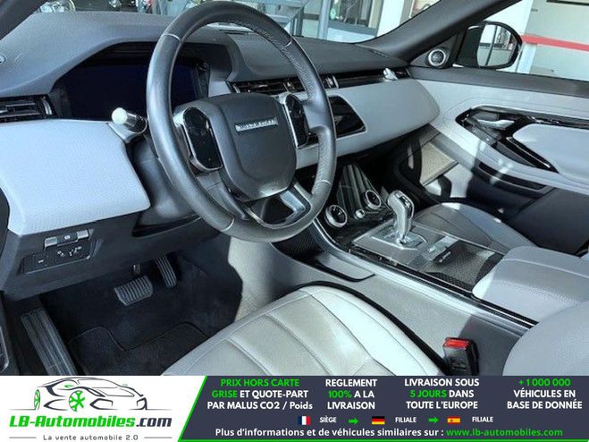Land rover Range Rover Evoque P250 AWD BVA Rouge M�tallique de 2020