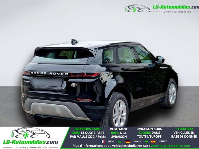 Land rover Range Rover Evoque D150 2WD BVM Noir de 2020