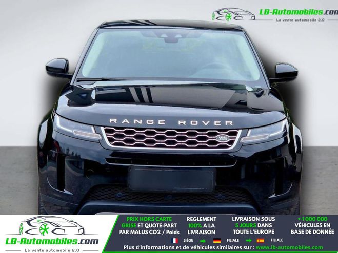 Land rover Range Rover Evoque D150 2WD BVM Noir de 2020