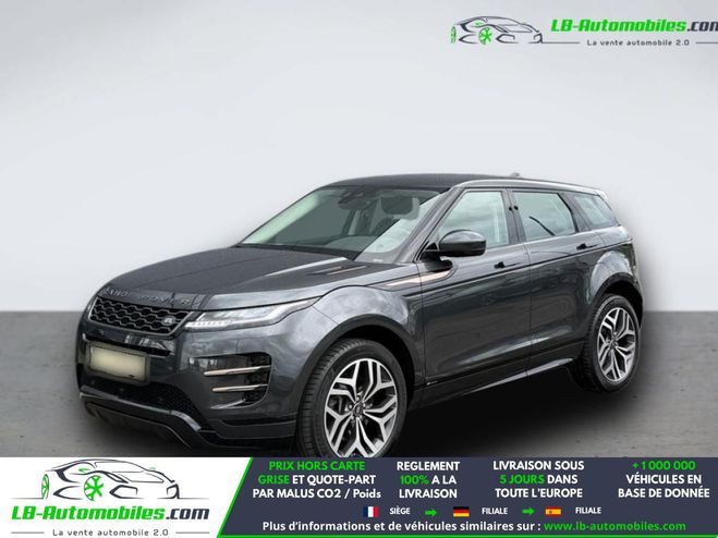 Land rover Range Rover Evoque P200 AWD BVA Gris M�tallique de 2019