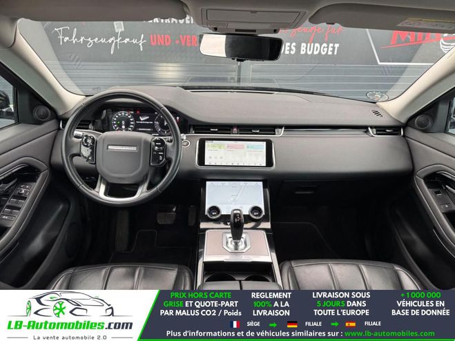 Land rover Range Rover Evoque D180 AWD BVA Noir de 2019