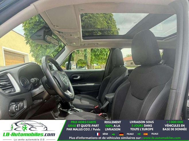 Jeep Renegade 1.3 GSE 150 ch BVA Noir M�tallique de 2019