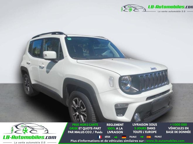 Jeep Renegade 1.3 GSE 150 ch BVA Blanc de 2019