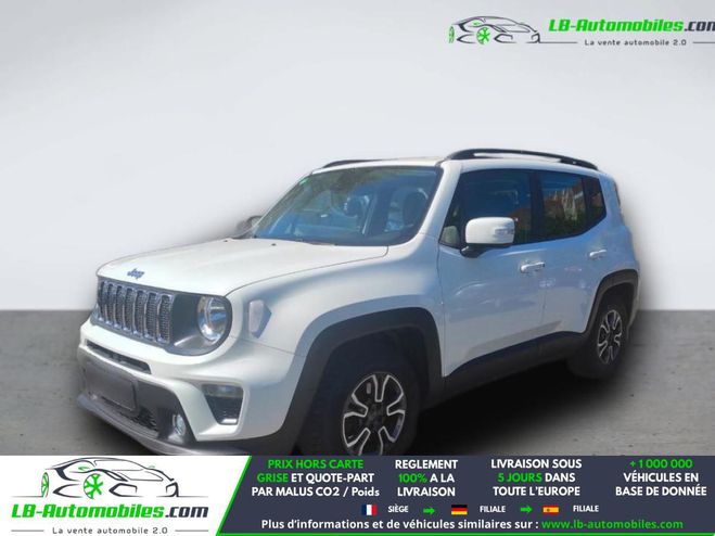 Jeep Renegade 1.3 GSE 150 ch BVA Blanc de 2019