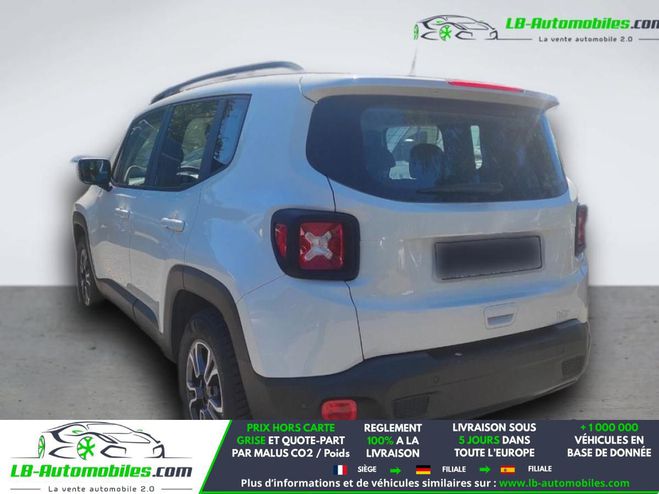 Jeep Renegade 1.3 GSE 150 ch BVA Blanc de 2019