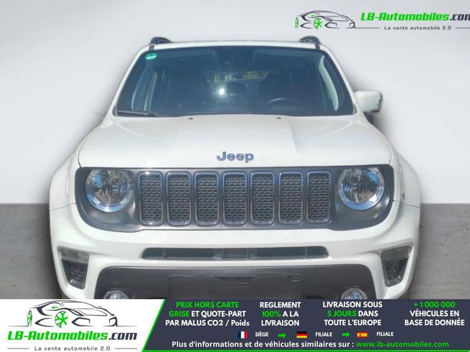 Jeep Renegade 1.3 GSE 150 ch BVA Blanc de 2019