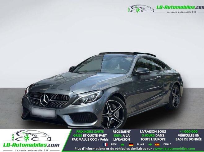 Mercedes Classe C 400 BVA Gris M�tallique de 2017