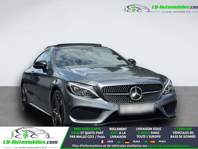 Mercedes Classe C 400 BVA Gris M�tallique de 2017