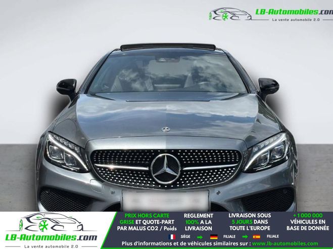 Mercedes Classe C 400 BVA Gris M�tallique de 2017