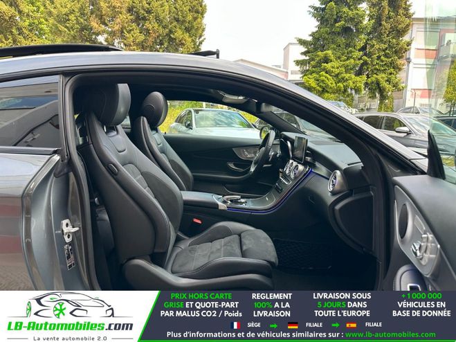 Mercedes Classe C 400 BVA Gris M�tallique de 2017