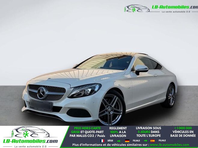 Mercedes Classe C 300 BVA Blanc M�tallique de 2016