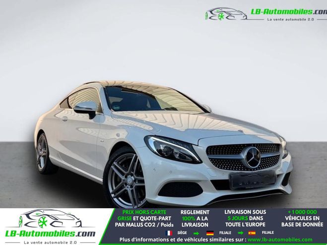 Mercedes Classe C 300 BVA Blanc M�tallique de 2016