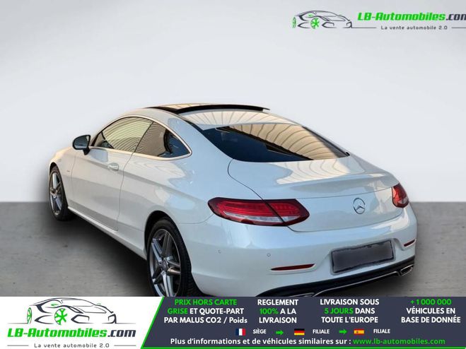 Mercedes Classe C 300 BVA Blanc M�tallique de 2016