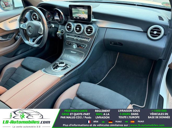 Mercedes Classe C 300 BVA Blanc M�tallique de 2016