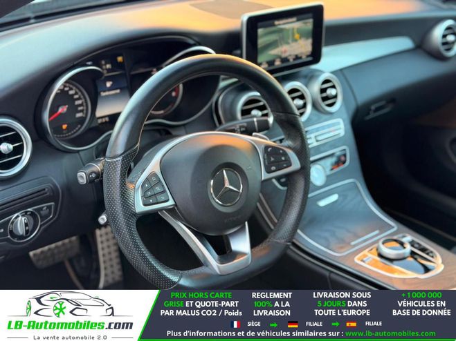 Mercedes Classe C 300 BVA Blanc M�tallique de 2016