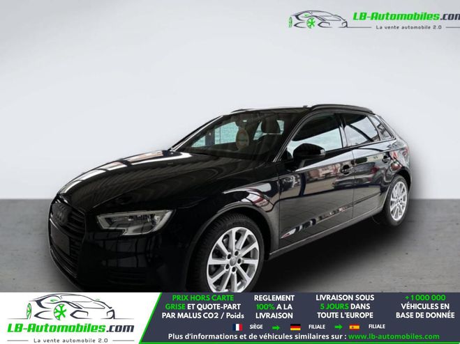 Audi A3 TFSI 115 BVA Noir M�tallique de 2018