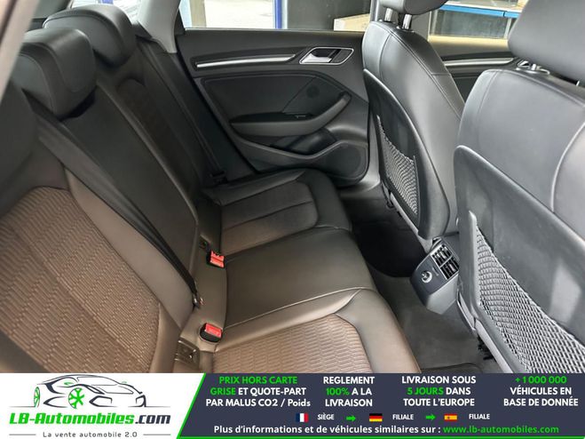 Audi A3 TFSI 115 BVA Noir M�tallique de 2018
