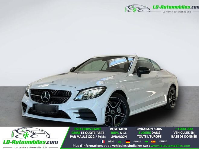 Mercedes Classe C 200 BVA Blanc de 2020