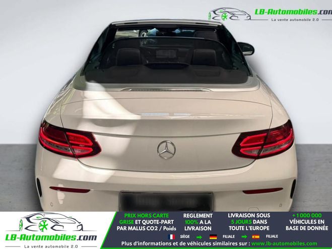 Mercedes Classe C 200 BVA Blanc de 2020