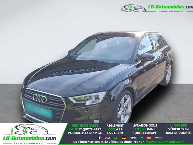 Audi A3 TFSI 115 BVM Noir M�tallique de 2018