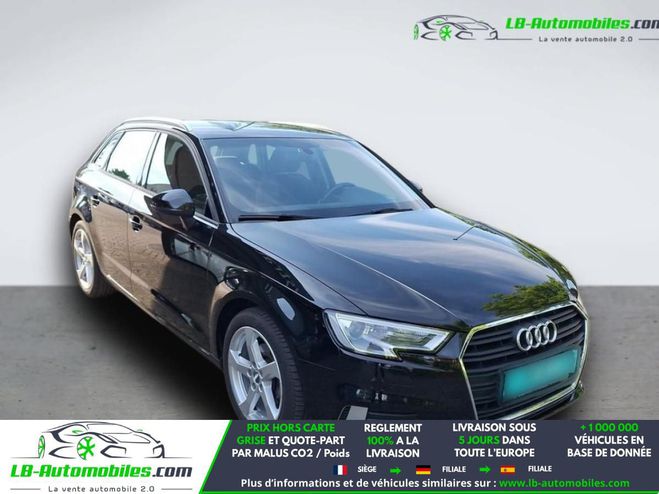 Audi A3 TFSI 115 BVM Noir M�tallique de 2018