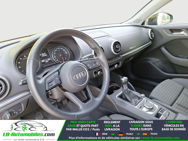 Audi A3 TFSI 115 BVM Noir M�tallique de 2018