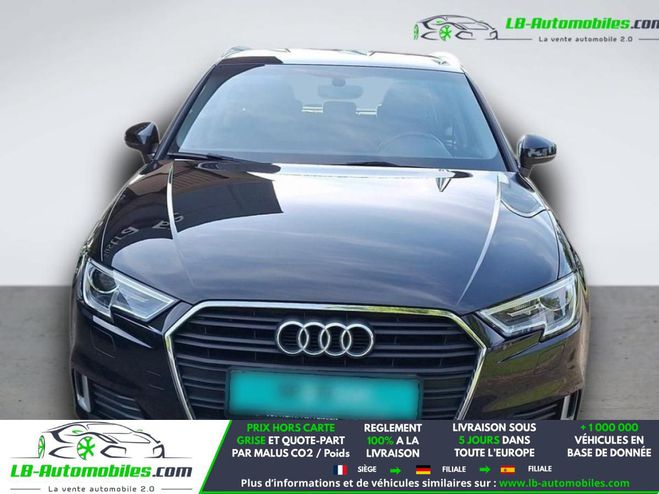 Audi A3 TFSI 115 BVM Noir M�tallique de 2018