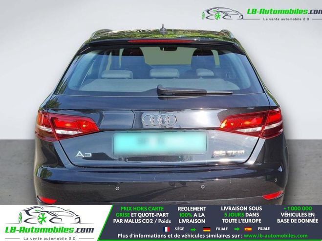 Audi A3 TFSI 115 BVM Noir M�tallique de 2018