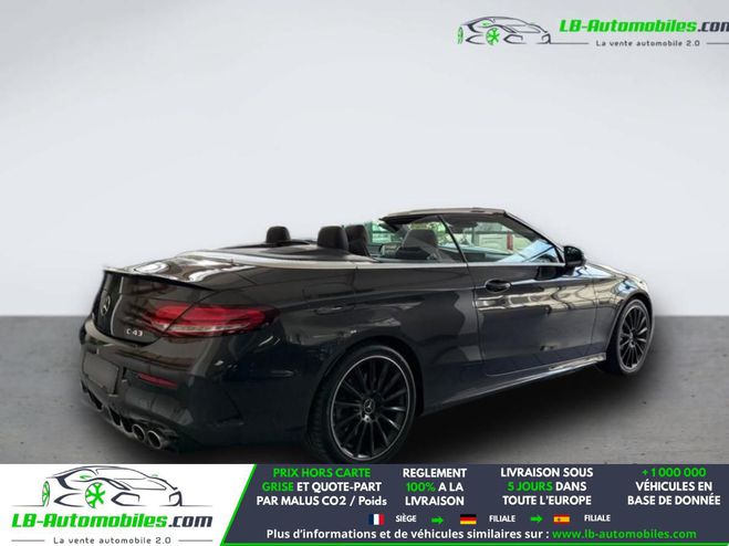 Mercedes Classe C 43 Mercedes-AMG Gris M�tallique de 2019