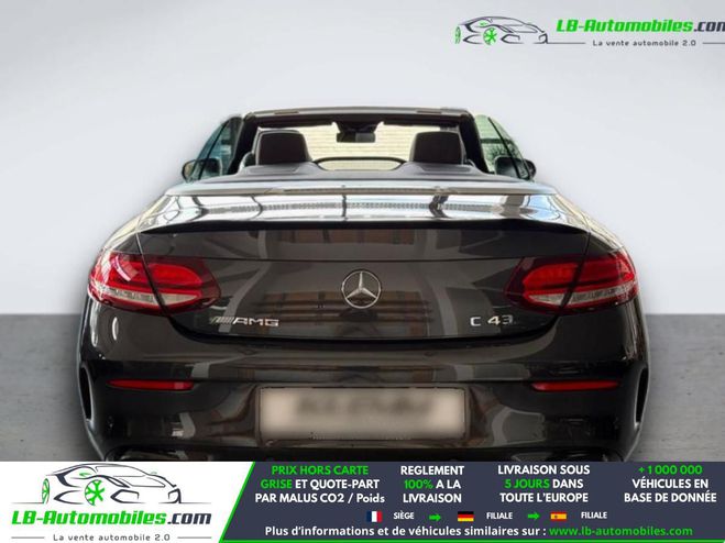 Mercedes Classe C 43 Mercedes-AMG Gris M�tallique de 2019