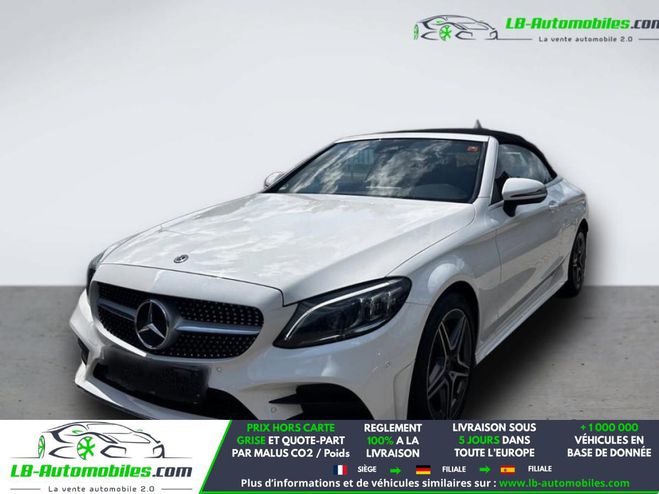 Mercedes Classe C 200 BVA Blanc de 2019