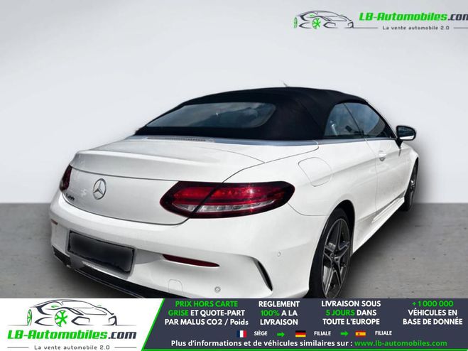 Mercedes Classe C 200 BVA Blanc de 2019