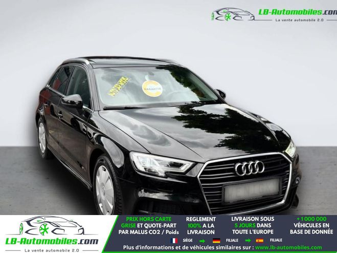 Audi A3 TFSI 115 BVA Noir M�tallique de 2019