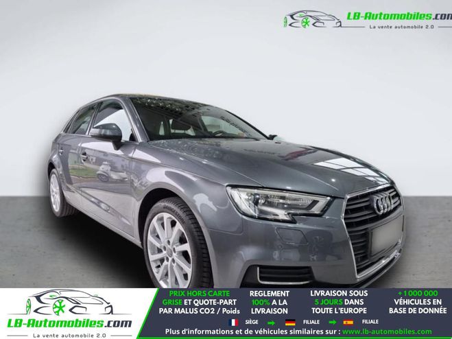 Audi A3 TFSI 115 BVA Gris M�tallique de 2017