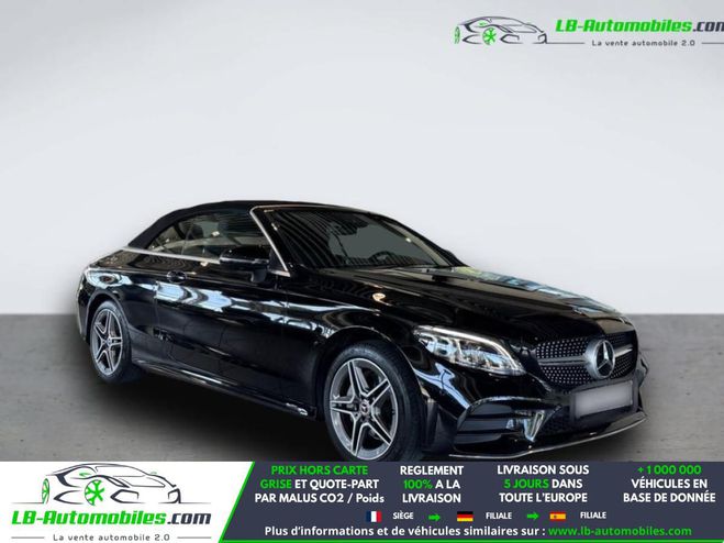 Mercedes Classe C 200 BVA Noir M�tallique de 2019