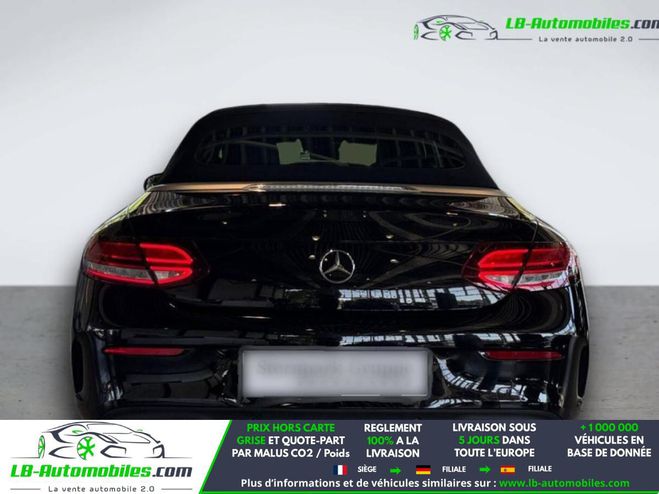 Mercedes Classe C 200 BVA Noir M�tallique de 2019